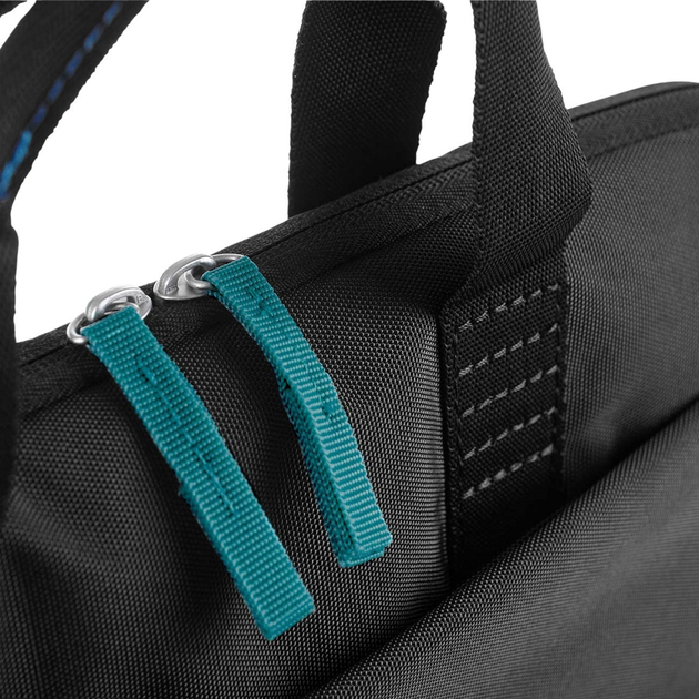 Torba na laptopa Tucano Smilza Slim 15,6" Czarna (BSM15-BK) - obraz 7
