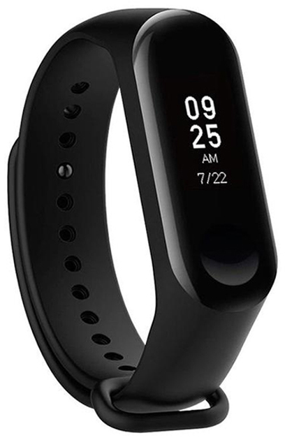 Smartband Xiaomi Mi Band 3 Black (wersja międzynarodowa) - obraz 1