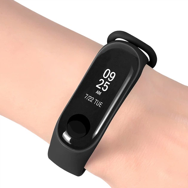 Smartband Xiaomi Mi Band 3 Black (wersja międzynarodowa) - obraz 6