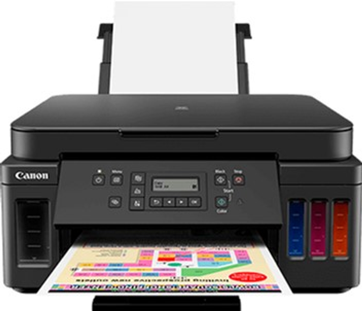 Canon PIXMA G6040 with Wi Fi, duplex, ethernet (3113C009AA) - зображення 3