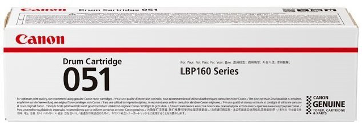 Toner Canon 051 LBP162dw/MF269dw/267dw/264dw Czarny (2170C001) - obraz 3