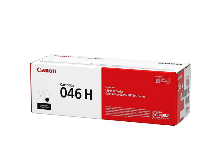 Картридж Canon 046H LBP650/MF730 Black (1254C002) - зображення 2