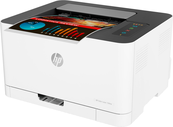 Принтер HP Color Laser 150nw with Wi-Fi (4ZB95A) - зображення 1