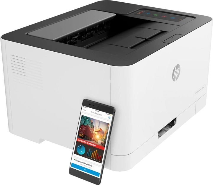 Принтер HP Color Laser 150nw with Wi-Fi (4ZB95A) - зображення 2