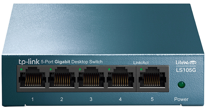 Switch TP-LINK LS105G - obraz 1