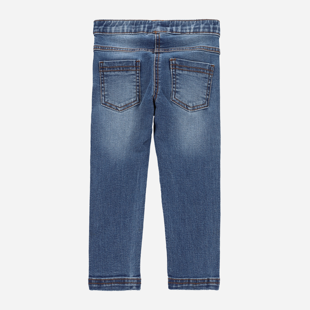 Детские джинсы на резинке для девочки Coccodrillo Jeans Basic Girl ZC2123101JBG 98 см Голубые (5904705998424) - изображение 6