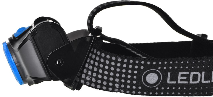 Ліхтар налобний LedLenser MH7 Black / Blue (502155) - зображення 14