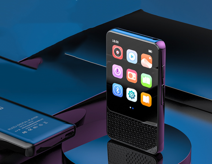MP3 Плеєр Ruizu M18 Max 2,4" Bluetooth 5.0 HI FI 16Gb із зовнішнім динаміком - зображення 5