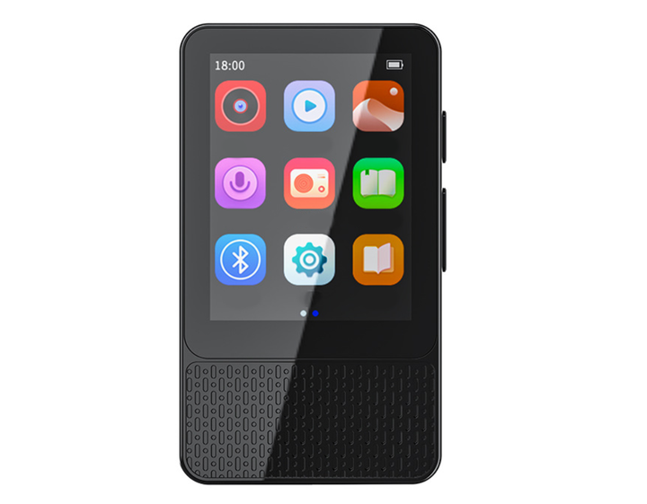 MP3 Плеєр Ruizu M18 Max 2,4" Bluetooth 5.0 HI FI 16Gb із зовнішнім динаміком - зображення 6