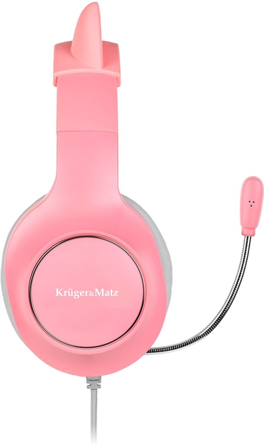 Навушники Kruger&Matz Gamer Kids Pink (KM0658) - зображення 5