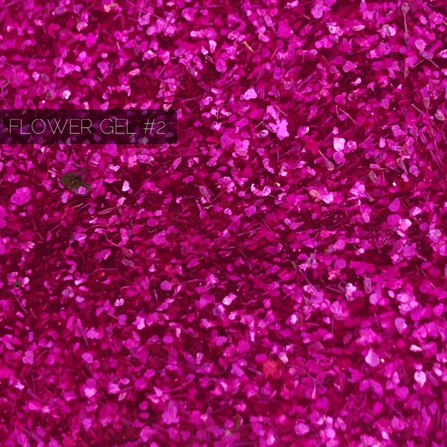 Гель с сухоцветами Crooz Flower Fairy Gel № 02, 5г – купить онлайн на ...
