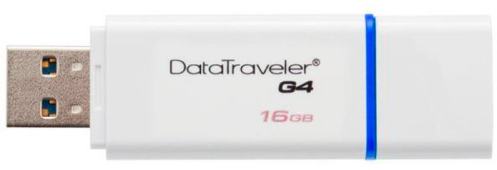 Pendrive Kingston DataTraveler I G4 16 GB (DTIG4/16 GB) - obraz 2