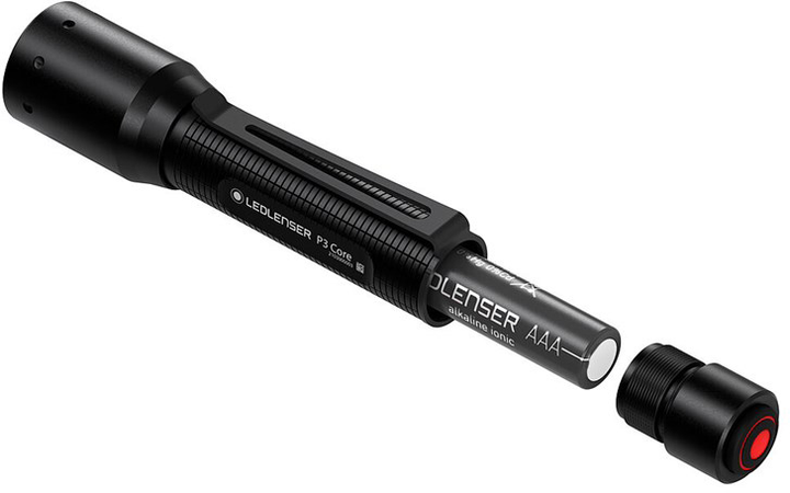 Latarka ręczna LedLenser P3 Core (502597) - obraz 3