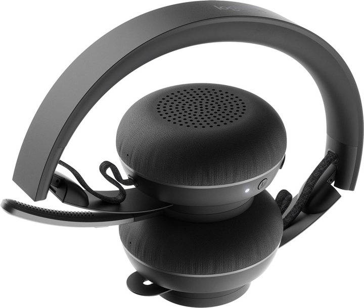 Навушники Logitech Zone Wireless UC (981-000914) - зображення 8