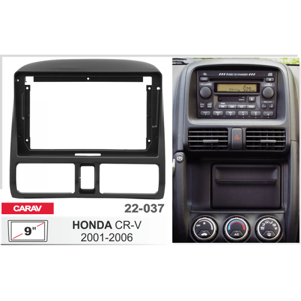 Переходная рамка Honda CR-V Carav 22-037 - изображение 5