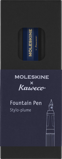 Pióro wieczne Moleskine x Kaweco Niebieskie M Atrament Niebieski (8056598854923) - obraz 4
