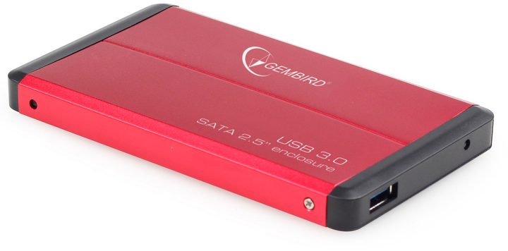 Зовнішня кишеня Gembird для HDD 2.5" USB 3.0 (EE2-U3S-2-R) - зображення 1