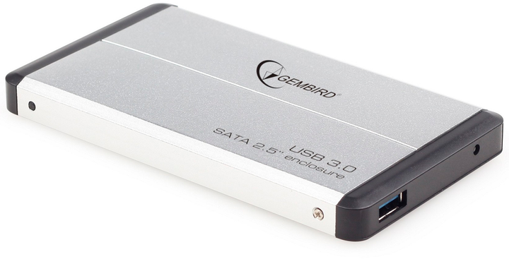 Зовнішня кишеня Gembird для HDD 2.5" USB 3.0 (EE2-U3S-2-S) - зображення 2