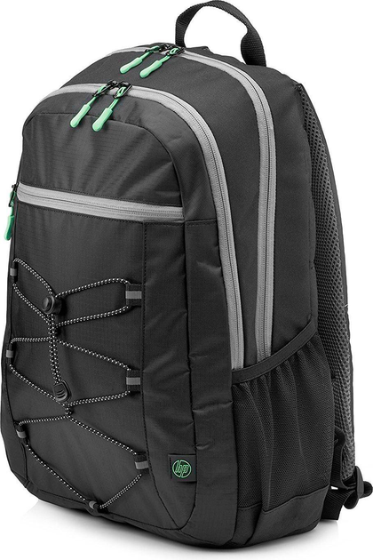 Рюкзак для ноутбука HP Active 15.6" Black/Mint (1LU22AA) - зображення 1