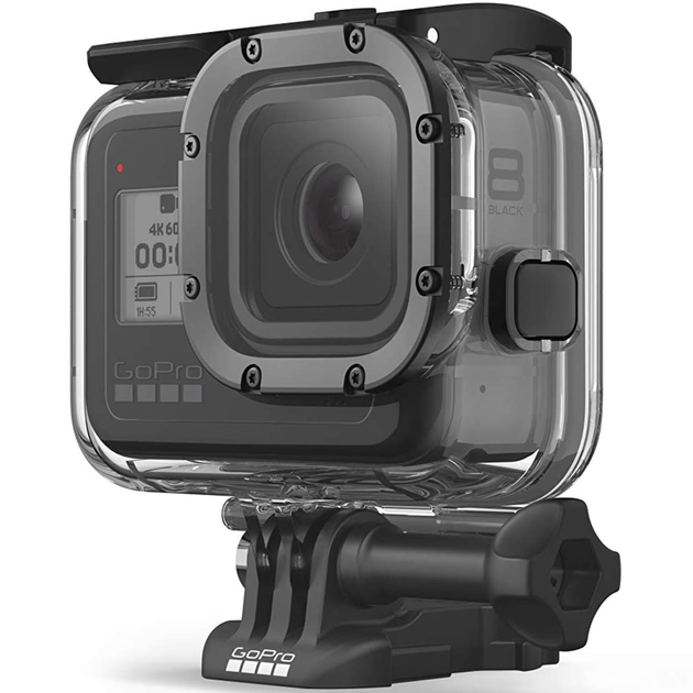 Захисний водонепроникний бокс для екшн-камери GoPro Protective Housing for Hero8, Black (AJDIV-001) - зображення 3