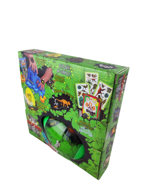 Набір-сюрприз Dino Boom Box, Яйце Динозавра, Dankotoys (107332) - зображення 2
