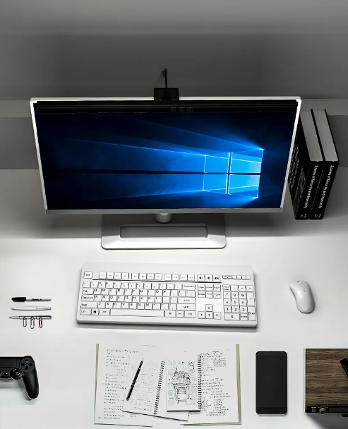 Лампа на монітор скрінбар INSPIRE TB-30SA 5W 3000-6000K USB (TB-30SA) - зображення 5