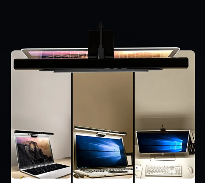 Лампа на монітор скрінбар INSPIRE TB-30SA 5W 3000-6000K USB (TB-30SA) - зображення 8