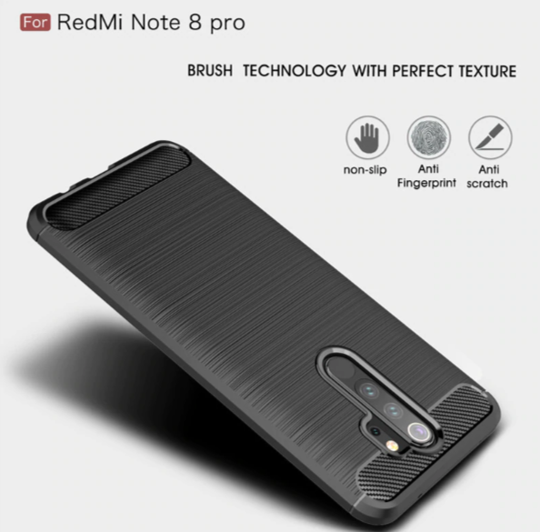 Защитный чехол-накладка для Xiaomi Redmi Note 8 Pro - Фото 2 Защитный чехол-накладка для Xiaomi Redmi Note 8 Pro - изображение 2