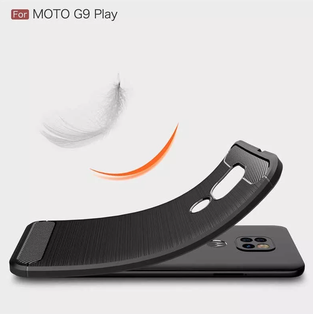 Защитный чехол-бампер для Motorola Moto G9 Play/G9/E7 Plus - изображение 4