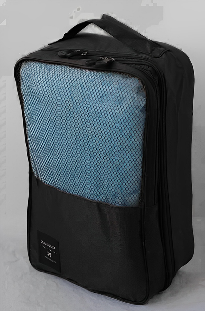 Органайзер для обуви Travel Shoes Pouch Ver.2 Черный - изображение 3