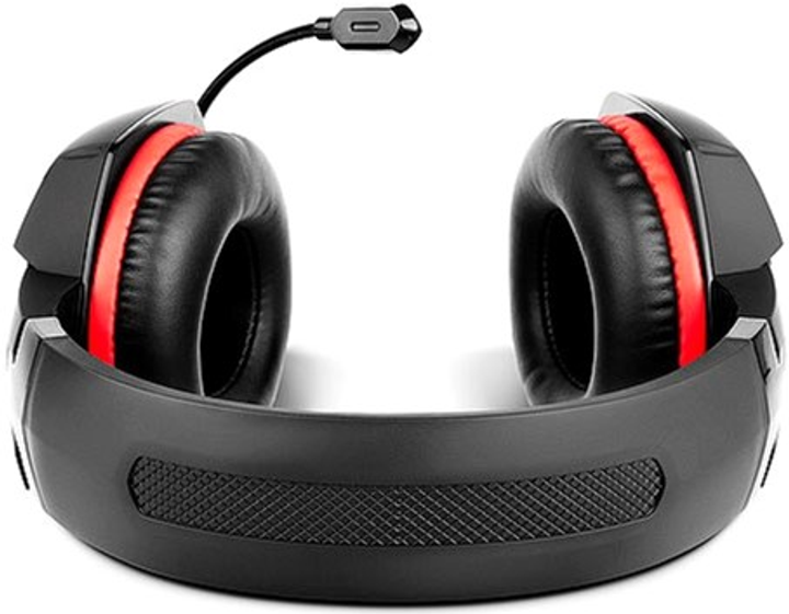 Słuchawki Real-El GDX-7750 Czerwone (EL124100048) - obraz 6