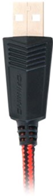 Słuchawki Real-El GDX-7750 Czerwone (EL124100048) - obraz 9