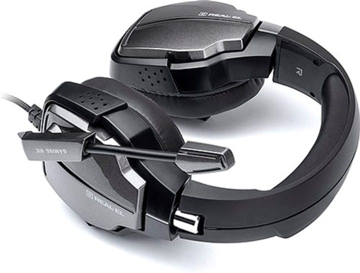 Навушники Real-El GDX-7780 Black (EL124100047) - зображення 14