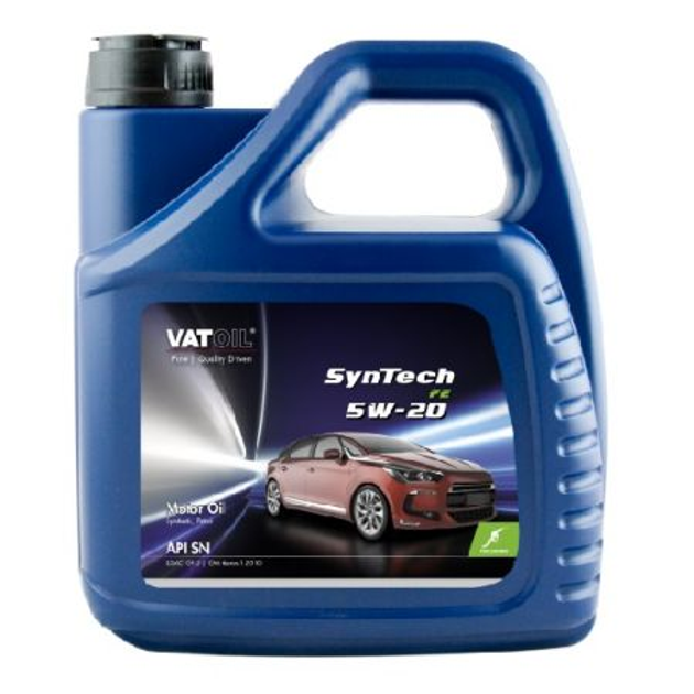 Моторное масло SynTech FE 5W20 / 4л. / (API SN, ILSAC GF-5, GM dexos1 ...