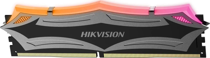 Pamięć RAM Hikvision DDR4-3200 8192MB PC4-25600 U1 RGB (HKED4081CBA2D2ZA4/8G) - obraz 1