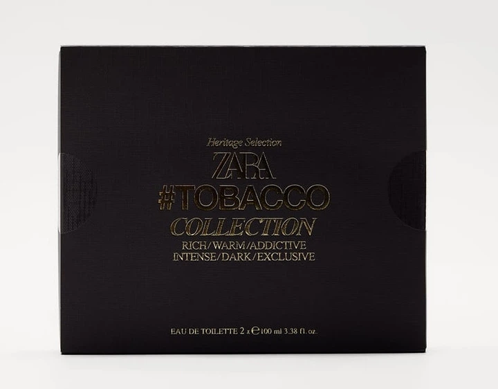 Чоловічі парфуми ZARA Tobacco Collection Intense Dark Exclusive