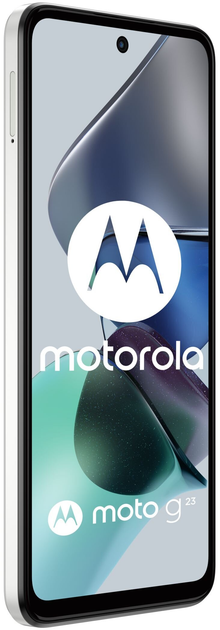 Smartfon Motorola Moto G23 4/128GB Pearl White (PAX20014PL) - obraz 4