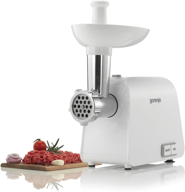 Maszynka do mięsa Gorenje MG1602W Biała - obraz 12