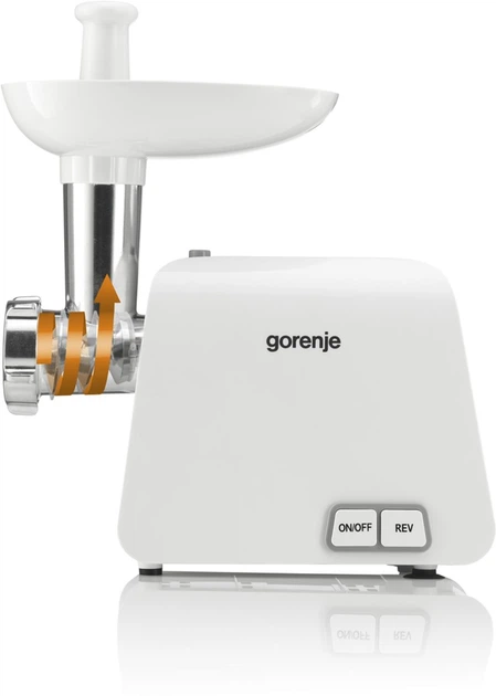 Maszynka do mięsa Gorenje MG1602W Biała - obraz 13