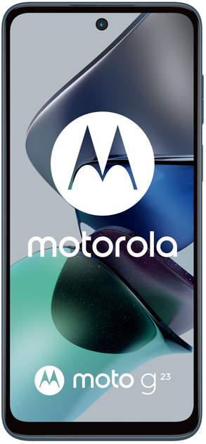 Smartfon Motorola Moto G23 8/128GB Steel Blue (PAX20031PL) - obraz 2