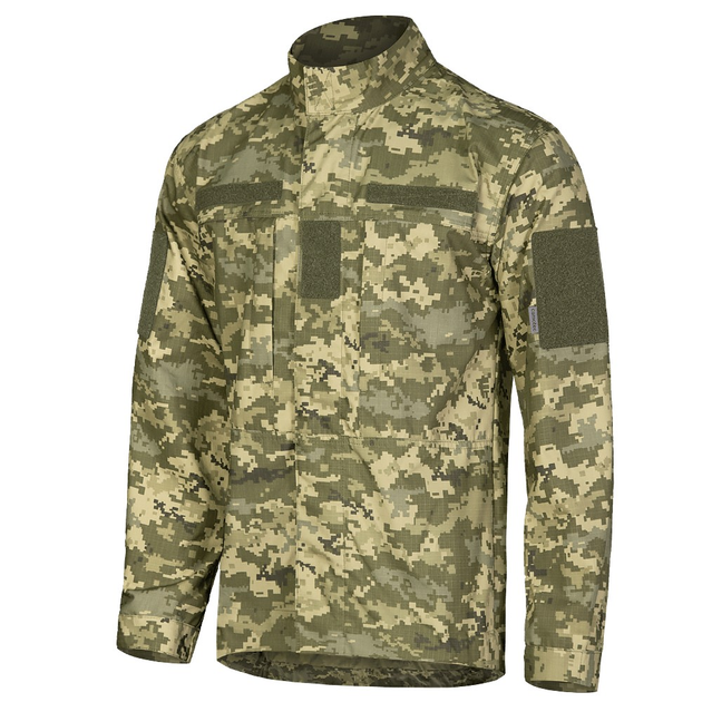 Китель тактический летний CamoTec CM PERIMETER ММ14 S - изображение 1