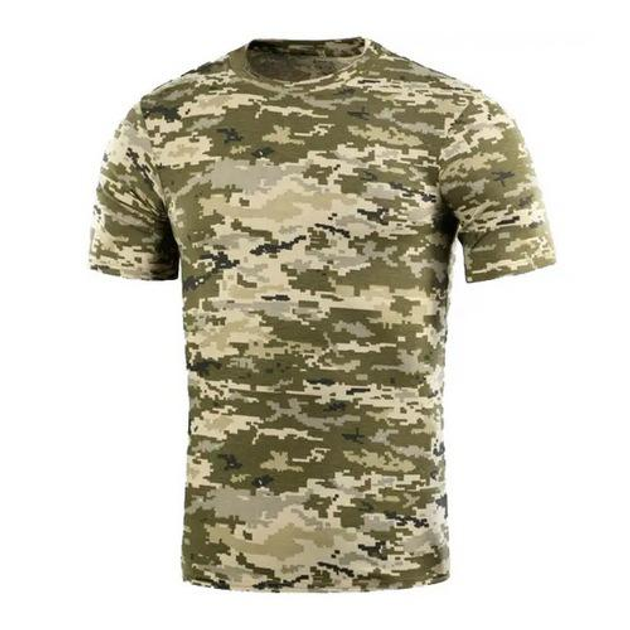 Тактична футболка Flash; L/48-50; 100% Бавовна. Піксель Multicam. Армійська футболка. - зображення 2