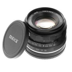 Объектив MEIKE 50 mm F/2 MC для FujiFilm FX байонет (2807) - изображение 2