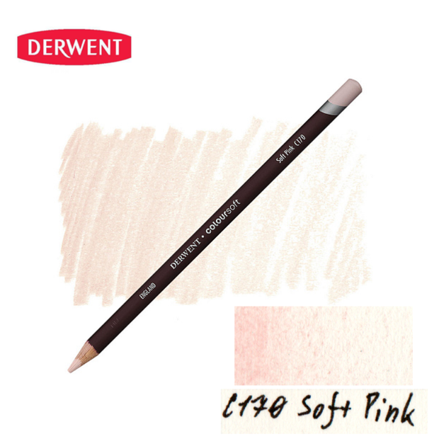 Олівці кольорові Derwent Coloursoft, 4 шт/1 уп (KG-7096) - зображення 3