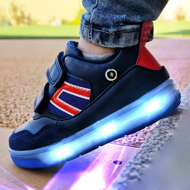 Sneakersy chłopięce na rzepy Breezy 2196090 29 Granatowe (7000002540620) - obraz 2