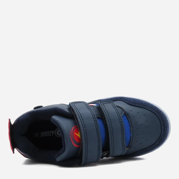 Sneakersy chłopięce na rzepy Breezy 2196090 29 Granatowe (7000002540620) - obraz 3