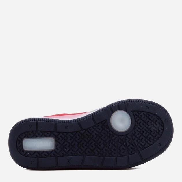 Sneakersy dziecięce dla dziewczynki na rzepy Breezy 2196091 31 Czerwone (7000002540743) - obraz 6