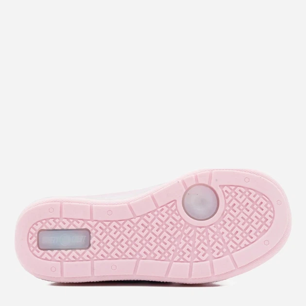 Sneakersy dziecięce dla dziewczynki na rzepy Breezy 2196100 28 Różowe (7000002540767) - obraz 7
