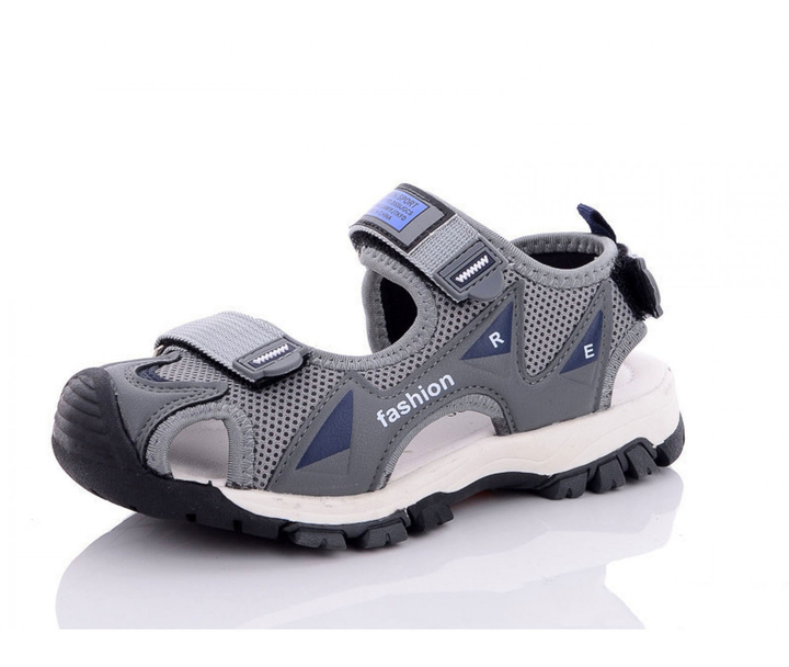 Сандалии для мальчиков Lilin Shoes A145-32/37 Серый 37 от продавца ...