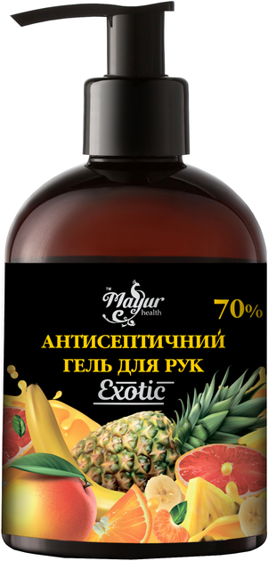 Акція на Гель антисептичний Mayur Exotic 275 мл від Rozetka